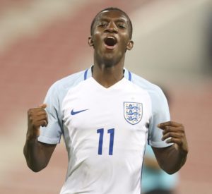 Ghana's Eddie Nketiah scores hat-trick in England 4-0 thrashing of Qatar