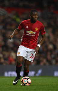 Ghana's Manchester United Timothy Fosu-Mensah idolises Michael Carrick