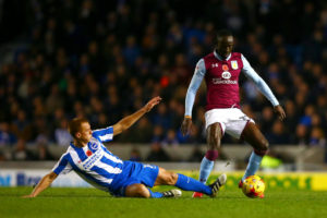 Albert Adomah involve in Aston Villa 2-0 win over Norwich City