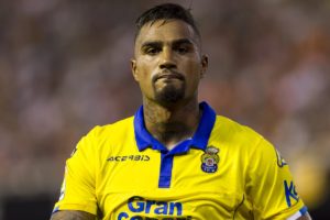 Kevin Prince Boateng plays substitute role in Las Palmas 3-1 defeat to Eibar