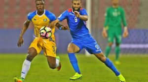 Ghana's Rashid Sumaila injured in Al Gharafa 2-1 win over Al Jaish