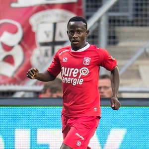 Yaw Yeboah was unused substitue in FC Twente 2-2 draw with PSV