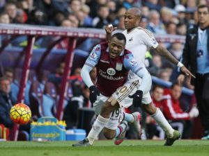 Jordan Ayew reveals it was a childhood dream to play in England