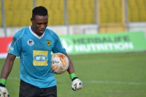 Asante Kotoko goalkeeper Ernest Sowah ruled out of the first round with injury