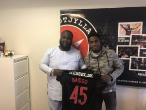 Ghana Youth International Michael Baidoo signs for Danish side Midtjylland