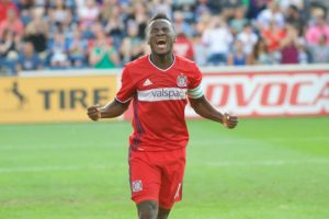 Video: David Accam bags goal and assist as Chicago Fire draw with LA Galaxy