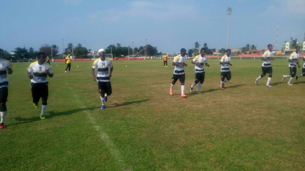 VIDEO: Black Starlets wrap up preparations ahead of semi-final clash with Niger