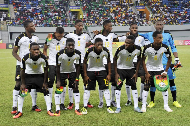 Black Starlets in "jama" mood after Niger win