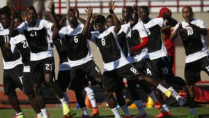 VIDEO: Black Stars end final training session in great mood ahead of Ethiopia match