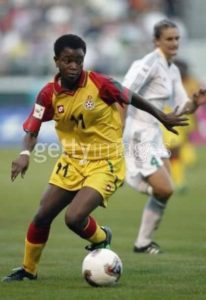 Former Black Queens player Gloria Oforiwaa passes on