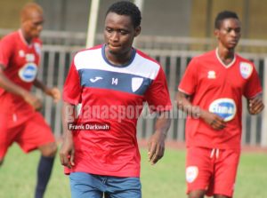 Inter Allies striker Martin happy to have scored his first goal for the club