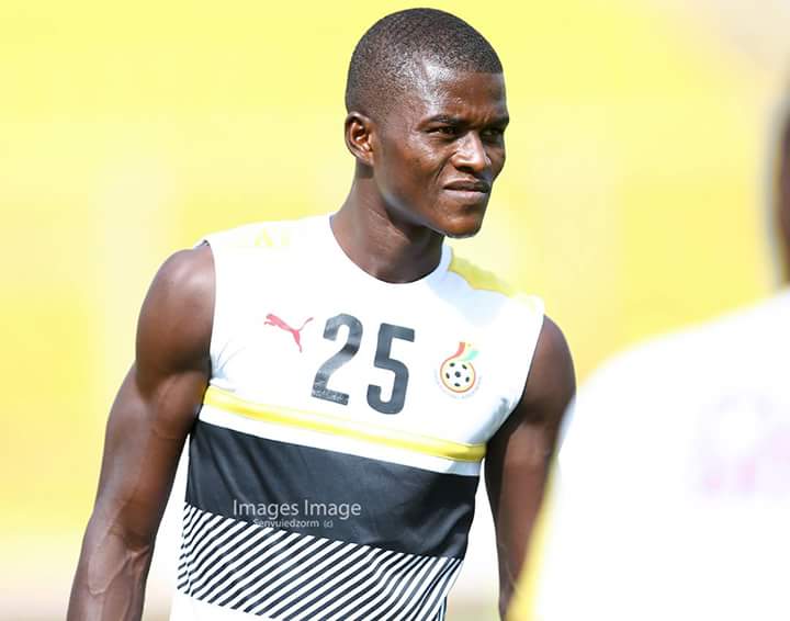 The story of Samuel Sarfo : One year ago he was police corporal protecting the Black Stars, now he is in the squad for Africa Cup of Nations qualifier against Ethiopia