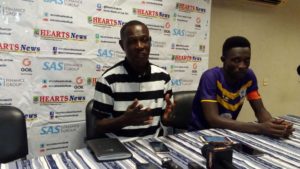 Medeama SC Coach Evans Adotey praises the performance of his players in Aduana draw