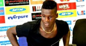 I have no regrets not playing for Hearts- Bechem United striker Ahmed Toure