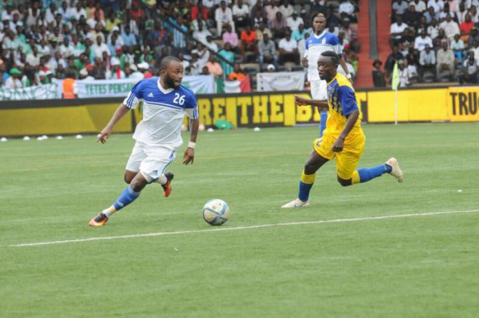 Ghanaian player Gladson Awako finally leaves TP Mazembe