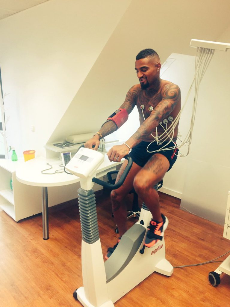 Kevin Prince Boateng moves closer to securing Eintracht Frankfurt deal, currently having a medical