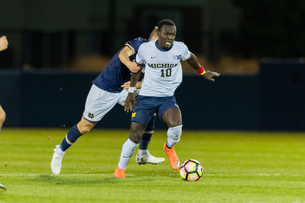 Feature: Michigan's Francis Atuahene is American soccer's next Ghanaian sensation