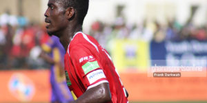 Kotoko midfielder Isaac Quansah declared fit after injury scare