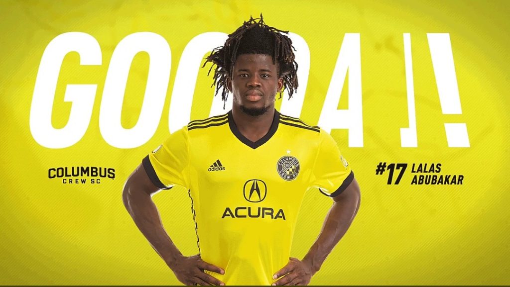 VIDEO: Watch Ghanaian youngster Lalas Abubakar's first MLS goal for Columbus Crew