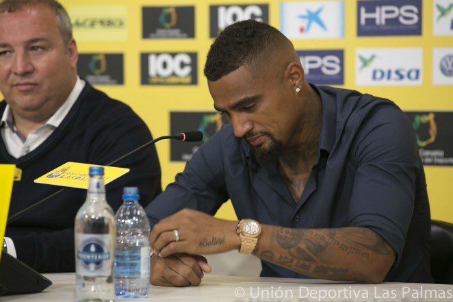 Video: Kevin-Prince Boateng: I cancelled my contract because of my wife and kid