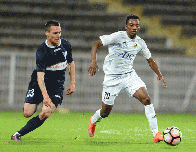 European clubs jostling for in-form Ghanaian youngster Obeng Regan