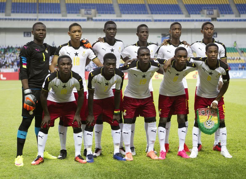 Ghana U-17 to play Spain, Mexico and Iraq in four Nation Tournament