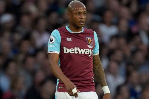 Andre Ayew likely to miss Huddersfield game as he recovers from a thigh strain