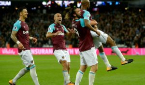 West Ham star andre Ayew dedicates goal to junior brother in Huddlesfield win