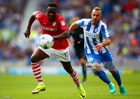 Andy Yiadom returns to Barnsley squad after botched move to Swansea