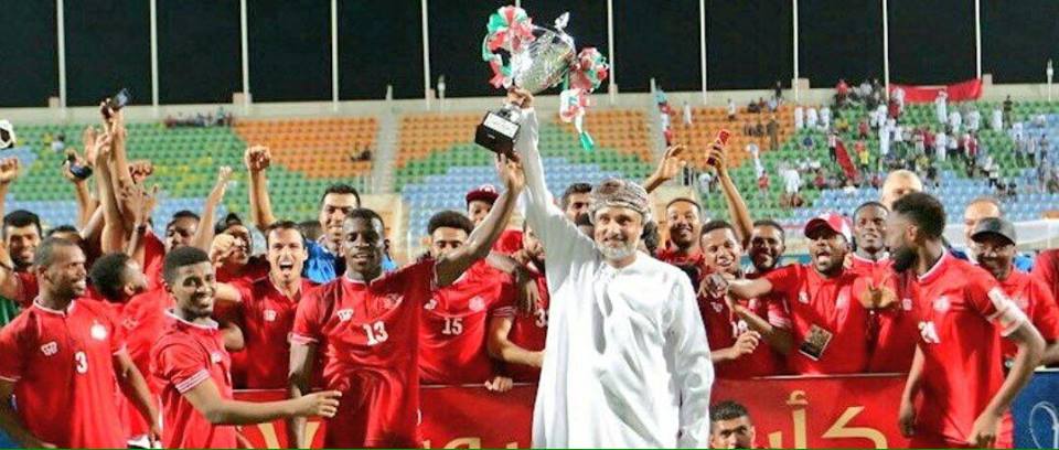 Ghanaian player Lawson Bekui wins Omani Super Cup title with Dhofar