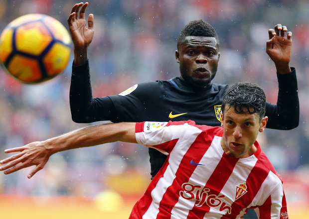 Thomas Partey's performance for Ghana could force Atletico coach Simeone to reconsider his position