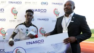 Ghana midfielder Isaac Twum wins NASCO MOTM after opening day victory in WAFU