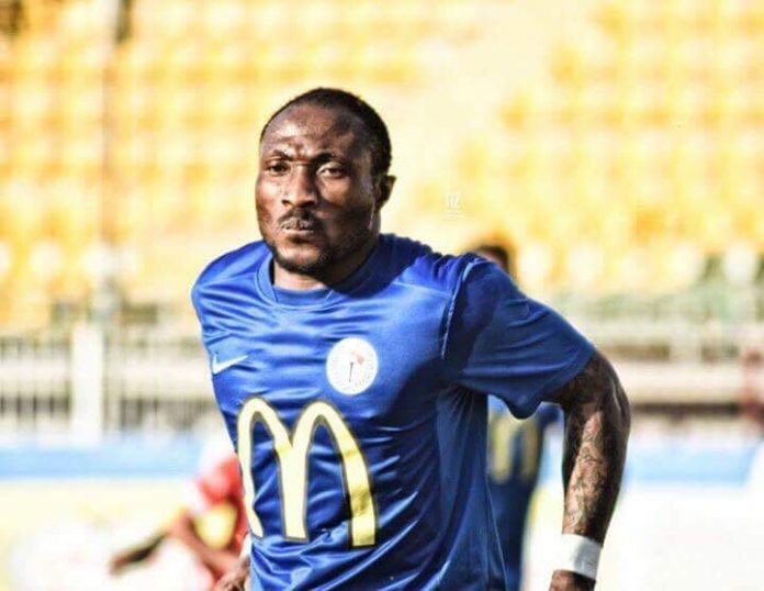 Ghanaian player  Ben Acheampong ruled out for 2 months with a muscular injury