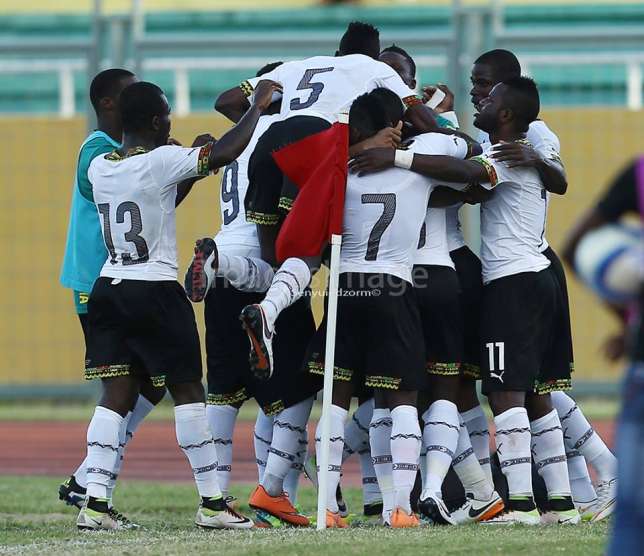 VIDEO: Watch how Black Stars hammered Congo 5-1 in Brazaville