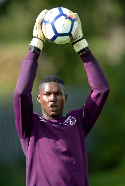 Ghanaian goalkeeper Anang hails role of Joe Hart, Adrian after West Ham pro contract