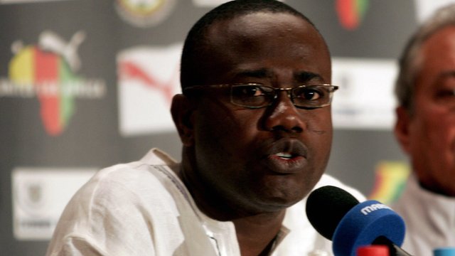 I have no issues with George Afriyie - Former Ghana FA boss Kwesi Nyantakyi