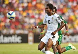 I love my country; will always be ready to give my best whenever I’m invited – Daniel Amartey