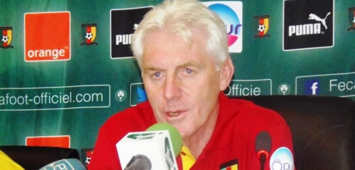 Hugo Broos reveals challenges while coaching Cameroon