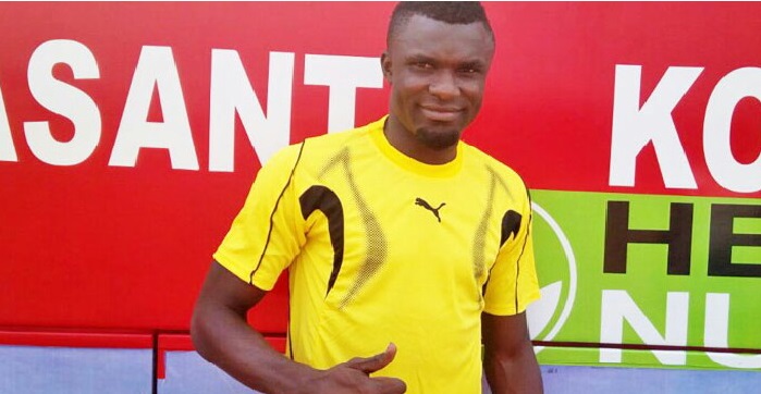 Awal Mohammed dreams of playing for Asante Kotoko again