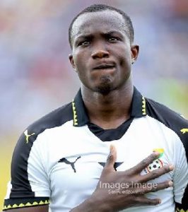 Recounting when Ghana Striker Raphael Dwamena was advised to stop playing football