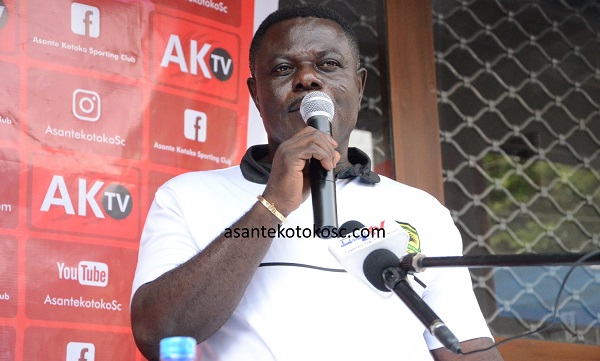 'Let's ensure stadium disurbance doesn't happen again' - Dr Kwame Kyei pleads with Kotoko fans