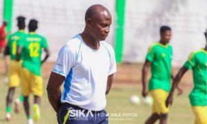 Even if we play our remaining games in a bathroom, we win the Ghana Premier League - Aduana Stars assistant coach W.O Tandoh