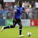 Prince-Osei Owusu scores own goal in SSV Jahn Regensburg's defeat to St Pauli