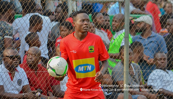 Asante Kotoko defender Christopher Nettey reportedly leaves club