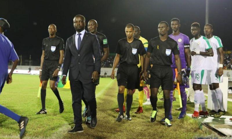 Frederick Acheampong has been selected as Central African Republic v Angola qualifier coordinator