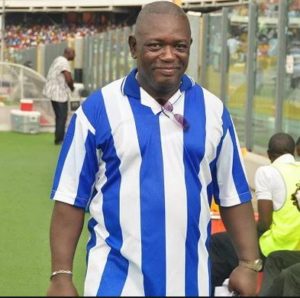 Our aim is to clinch 2023/24 Ghana Premier League trophy - Great Olympics chief Oloboi Commodore