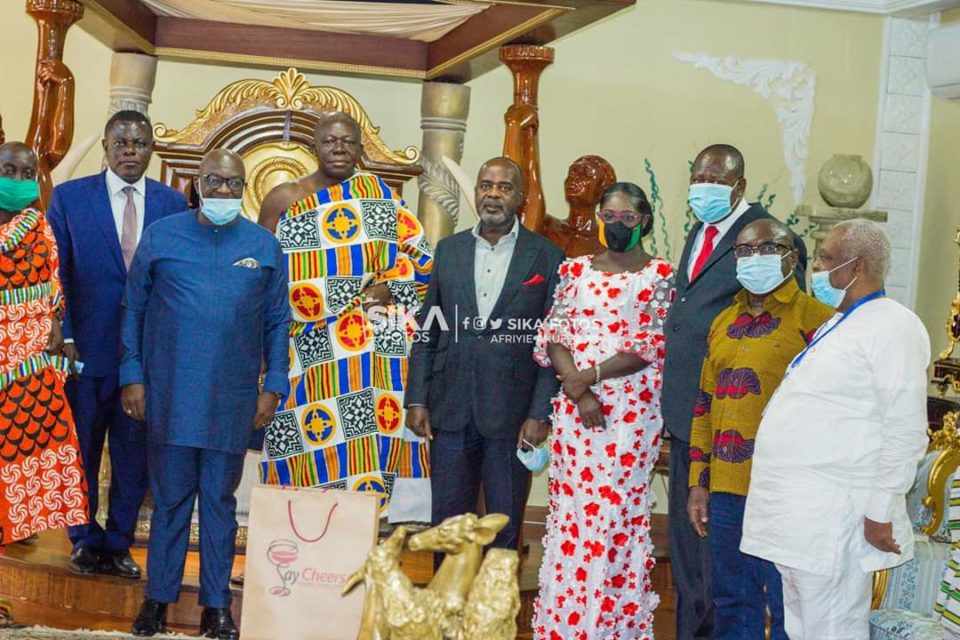 Manhyia Palace announces dissolution of Asante Kotoko board upon expiration of tenure