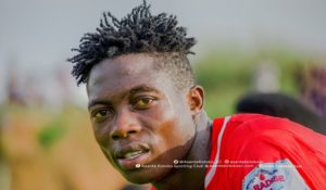 Justice Blay, four other Asante Kotoko players a doubt for Hearts of Oak clash