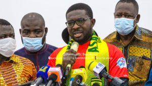 Mbella’s monthly salary in Egypt is same as prize money for winner of GPL – Nana Yaw Amponsah