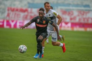 Ghanaian winger Seth Paintsil on target as Hamrun Spartans beat Gudja United 3-0 in Malta